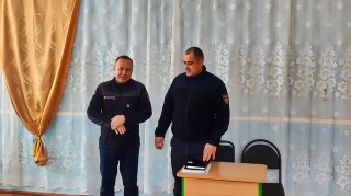 Офіцери-рятувальники провели інформаційно-роз'яснювальну зустріч з працівниками культури