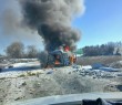 росіяни атакували автомобіль з хлібом для жителів села Піски-Радьківські