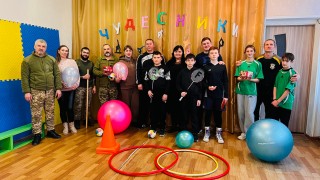 У Борівській громаді відбулися спортивні естафети до Дня вшанування учасників бойових дій на території інших держав