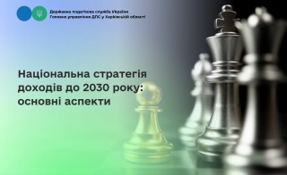 Національна стратегія доходів до 2030 року: основні аспекти