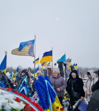 Борівська громада вшанувала пам’ять Героїв, наших земляків, які віддали життя за Україну