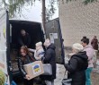 Жителі двох старостатів Борівської громади отримли гуманітарну допомогу від ГО "Звичайні люди"