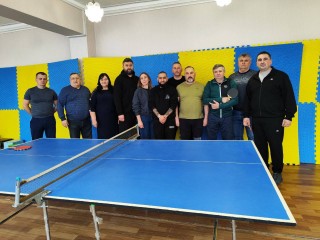 Відкритий турнір з настільного тенісу для ветеранів