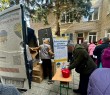 Туристичні газові балони та павербанки - допомога переселенцям з Борівщини від ГО "Звичайні люди"