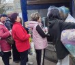 30 березня ВПО з Борівщини отримали гуманітарну допомогу в місті Ізюм