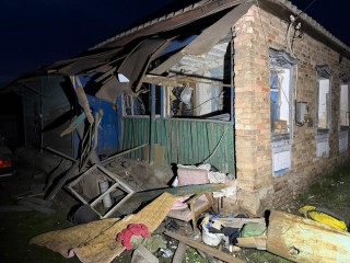 Один загиблий і двоє поранених: наслідки злочину росіян у Бахтині