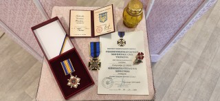 У Борівській громаді вшанували пам’ять загиблих Захисників та вручили державні нагороди їхнім родинам