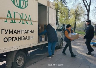 Мешканці двох старостатів Борівської громади отримали гуманітарну допомогу від ADRA Ukraine