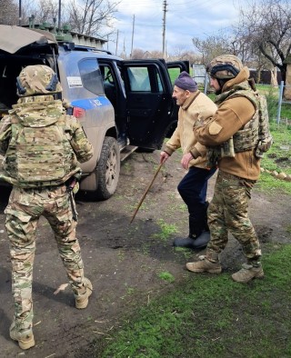 З Борівської громади за тиждень було евакуйовано 17 осіб