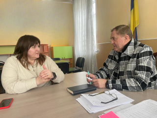 Робоча зустріч керівників прифронтових громад