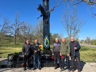 Борівська громада вшанувала ліквідаторів наслідків аварії на ЧАЕС