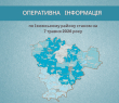 Оперативна інформація по Ізюмському району станом на 07:00 7 травня 2026 року