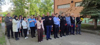 Представники Борівської громади долучилися до пам’ятних заходів в Ізюмі
