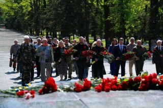 8 травня — День пам’яті та перемоги над нацизмом у Другій світовій війні 1939–1945 років