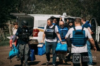 «На Харківщині триває евакуація цивільного населення з прикордонних територій», — Олег Синєгубов
