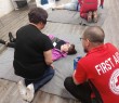 Знання, що рятують життя: представниці Борівської громади взяли участь у тренінгу з домедичної допомоги