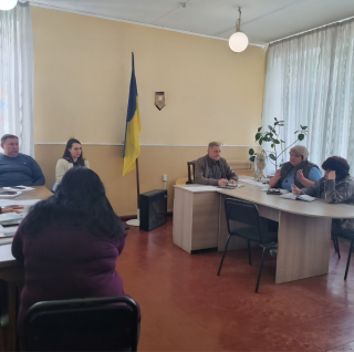 Робоча нарада з керівниками структурних підрозділів Борівської селищної ради