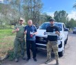 Борівська громада передала автомобіль для потреб ЗСУ