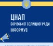 Інформація про роботу ЦНАПу Борівської селищної ради за першу половину травня 2026 року