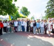 Борівчани взяли участь у святковій ході у День вишиванки