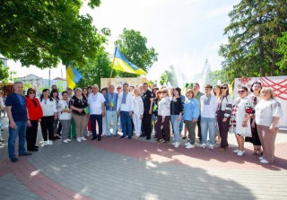 Борівчани взяли участь у святковій ході у День вишиванки