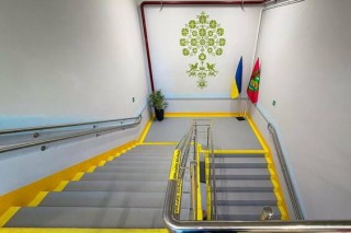 За сприяння Харківської ОВА у Савинській громаді запрацювала перша підземна школа