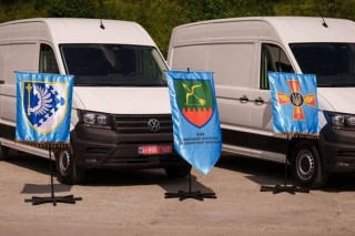 «Продовжуємо оперативно забезпечувати військові підрозділи транспортом і технікою відповідно до їхніх потреб», — Олег Синєгубов