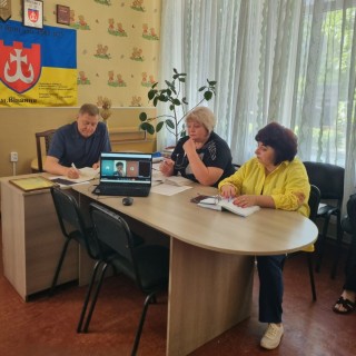 Відбулася чергова робоча нарада під керівництвом начальника Борівської СВА