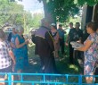 Гуманітарна підтримка жителів Борівської громади триває: сьогодні отримували допомогу в Ізюмі та Підвисокому