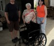 Маломобільні жителі Борівської громади отримують допоміжні засоби реабілітації