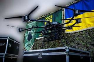 Бійцям 92 окремої штурмової бригади імені кошового отамана Івана Сірка передали чергову партію ударних БпАК «Вампір» – Олег Синєгубов