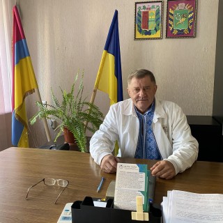 Олександр Тертишний завершив свою роботу на посаді начальника Борівської селищної військової адміністрації