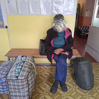 Не відкладайте евакуацію: з прифронтового села врятували ще одну жительку