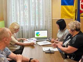Рада з питань ВПО Борівської громади продовжує роботу на підтримку внутрішньо переміщених осіб