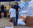 Продовжується гуманітарна підтримка внутрішньо переміщених осіб з Борівської громади, які нині тимчасово проживають у Харкові
