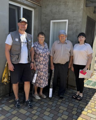 Ще троє жителів Борівської громади отримали допоміжні засоби реабілітації