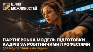 На Харківщині запускають безоплатну підготовку робітників під прямі потреби роботодавців