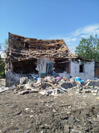 Російська авіація вкотре атакувала Борівську громаду: є поранені та руйнування