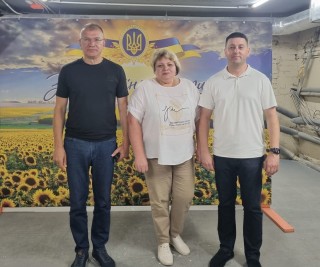 Відбулося офіційне представлення начальника Борівської селищної військової адміністрації Олени Клименко