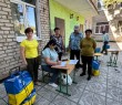20 серпня мешканці ще трьох старостатів Борівської громади отримали гуманітарну допомогу в Ізюмі