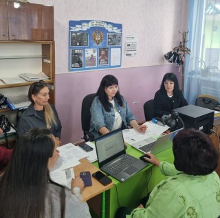 Відбулося засідання комісії щодо надання матеріальної допомоги жителям громади