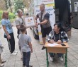 Продовжується гуманітарна підтримка жителів Борівської громади в Ізюмі