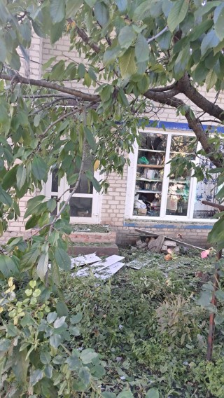 Ситуація в Борівській громаді станом на 1 жовтня 2026 року: ворог атакував Підвисоке, Гороховатку та Піски-Радьківські, є постраждалі