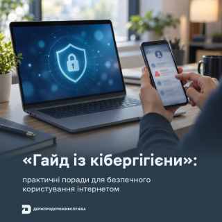 «Гайд із кібергігієни»: практичні поради для безпечного користування інтернетом