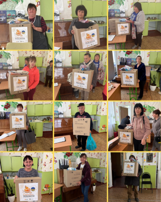 «Скриньки теплоти» для тих, хто щодня підтримує інших